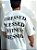 Camiseta Oversized Unissex Blessed - Imagem 1