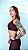 Conjunto Sense texturizado Nut Marrom - Imagem 1