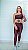 Conjunto Sense texturizado Nut Marrom - Imagem 3