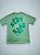 Camiseta Oversized Unissex Stay verde - Imagem 1