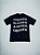 Camiseta Oversized Unissex Blessed Preta - Imagem 2