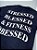 Camiseta Oversized Unissex Blessed Preta - Imagem 1