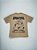 Camiseta Oversized Unissex Sprinters Areia - Imagem 1