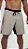 Bermuda Masculina Basic 25 Nude - Imagem 3