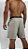 Bermuda Masculina Basic 25 Nude - Imagem 2