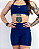 Shorts Bolsos Canelado Boss Navy - Imagem 3