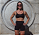 Top Sabrina Versalhes Preto - Imagem 1