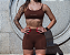 Top Sabrina Versalhes Castanho - Imagem 1