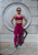Top Sabrina Versalhes Hotpink - Imagem 2