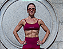 Top Sabrina Versalhes Hotpink - Imagem 1