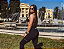 Legging Versalhes Bolsos Preta - Imagem 3