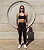 Legging Versalhes Bolsos Preta - Imagem 4