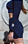 Cropped Versalhes manga longa Marinho - Imagem 3