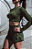 Cropped Versalhes manga longa Militar - Imagem 1