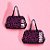 Mala estampada Onça Pink - Imagem 1