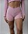 Shorts Cós transpasse Pulse Soft Rosé - Imagem 1
