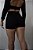 Shorts Cós transpasse Pulse Preto - Imagem 3