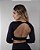 Cropped Manga Longa Pulse Preto - Imagem 3