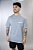 Camiseta Oversized Unissex Nice Day Gray - Imagem 2