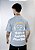 Camiseta Oversized Unissex Nice Day Gray - Imagem 1