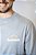 Camiseta Oversized Unissex Nice Day Gray - Imagem 3