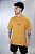 Camiseta Oversized Unissex Predator Mostarda - Imagem 2
