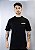 Camiseta Oversized Unissex Process Preta - Imagem 2