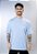 Camiseta Oversized Unissex Blessed Azul Sky - Imagem 1