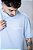 Camiseta Oversized Unissex Blessed Azul Sky - Imagem 3