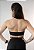 Top frente Única Chloe Ônix - Imagem 2