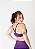 Top Alcinha Dots Purple - Imagem 2