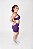 Top Alcinha Dots Purple - Imagem 5