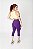 Legging Capri Air Purple - Imagem 3