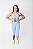 Legging Capri Air Ice Blue - Imagem 6
