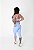 Top Nancy Ice blue com Alças Reguláveis - Imagem 5