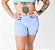 Shorts Amanda Dots Ice Blue - Imagem 1