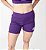 Shorts Amanda Dots Purple - Imagem 1