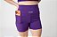 Shorts Race Três Bolsos Purple - Imagem 1