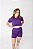 Top Cropped Dream com Abertura Purple - Imagem 2