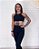 Conjunto Dani Canelado Fosco Preto - Imagem 3