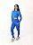 Cropped Dedinho manga longa Deep Blue - Imagem 1
