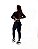Legging com Bolsos Basic Preta - Imagem 3