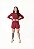 Shorts Vôlei Duplo Basic Red Violet - Imagem 4