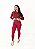 Legging com Bolsos Basic Red Violet - Imagem 3