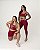 Shorts Basic Diane Red Violet - Imagem 3