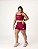 Shorts Basic Diane Red Violet - Imagem 1
