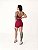 Shorts Bolsos Basic Red Violet - Imagem 4