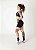 Shorts Bolsos Basic Preto - Imagem 2