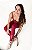 Legging Cós Alto Basic Red Violet - Imagem 4