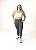 Legging Cós Alto Basic Gray - Imagem 1
